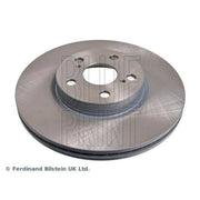 Blue Print 2 x Internally Vented Front Brake Discs ADT343220