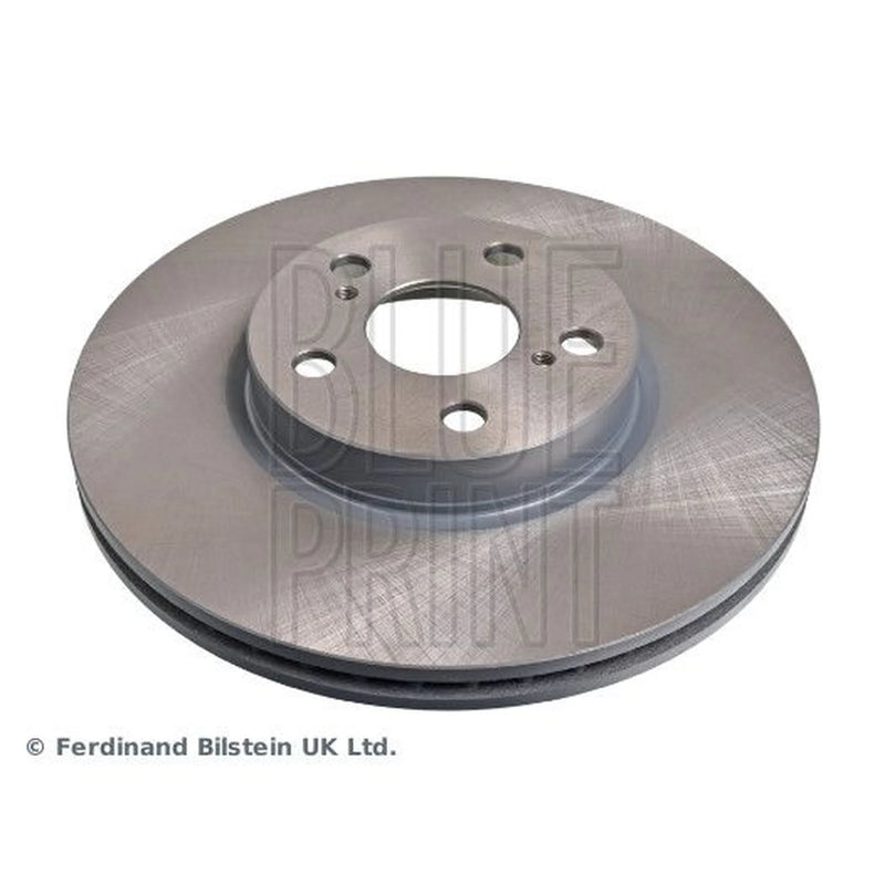 Blue Print 2 x Internally Vented Front Brake Discs ADT343220
