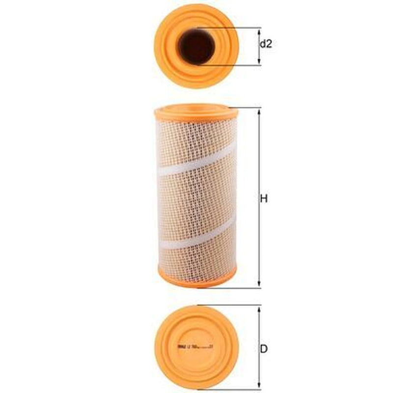 Mahle Engine Air Filter LX 7060