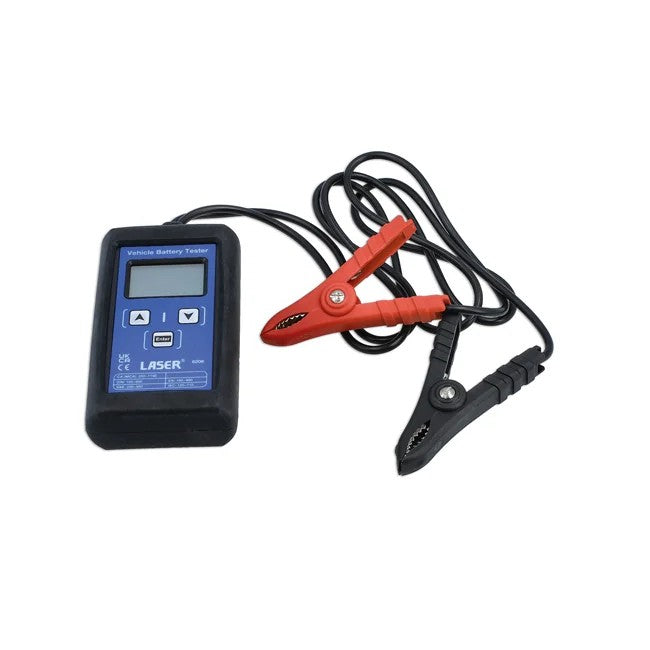 Laser Tools Vehicle Battery Tester 12V - PL