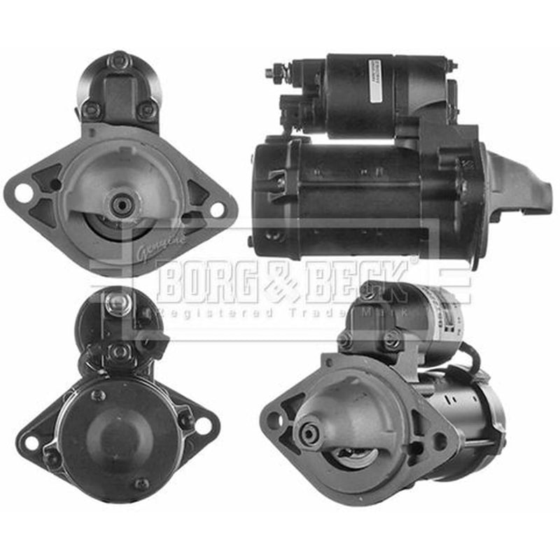 Borg & Beck Starter Motor 12V 1kW 9 Teeth BST2260