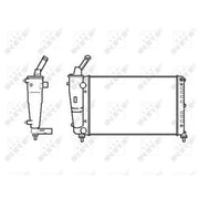 NRF Engine Radiator 53620