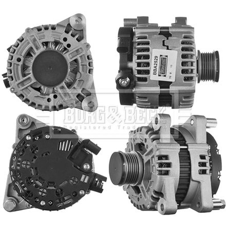 Borg & Beck Car Alternator 12V BBA2529