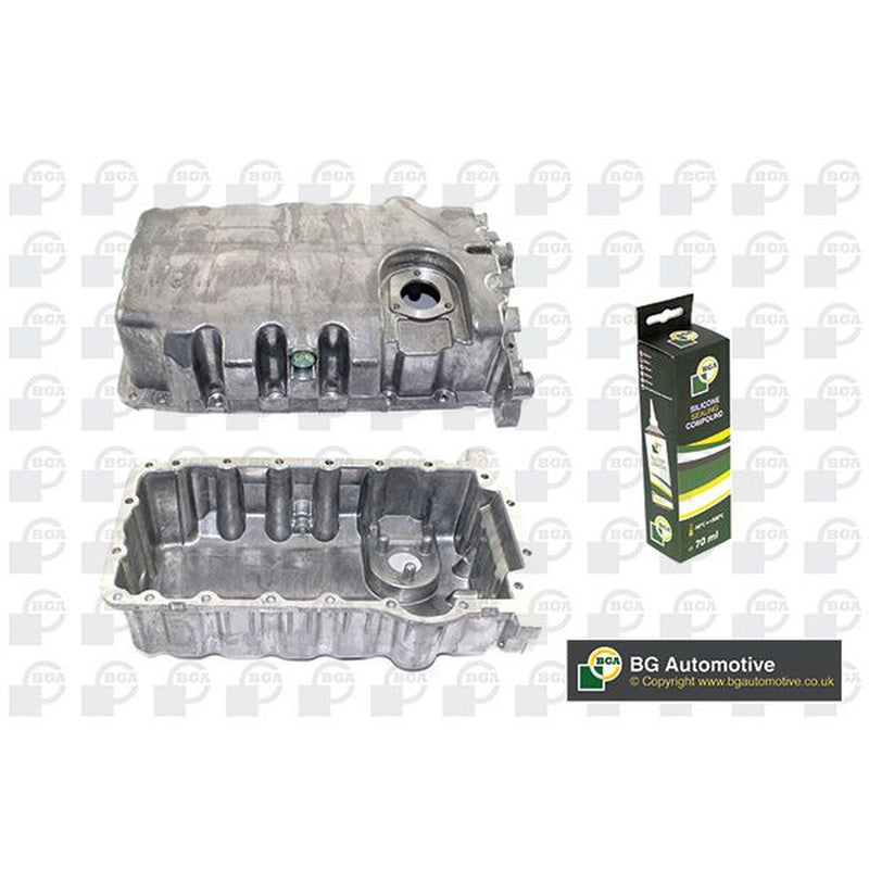 BGA Engine Oil Sump Pan SP0116
