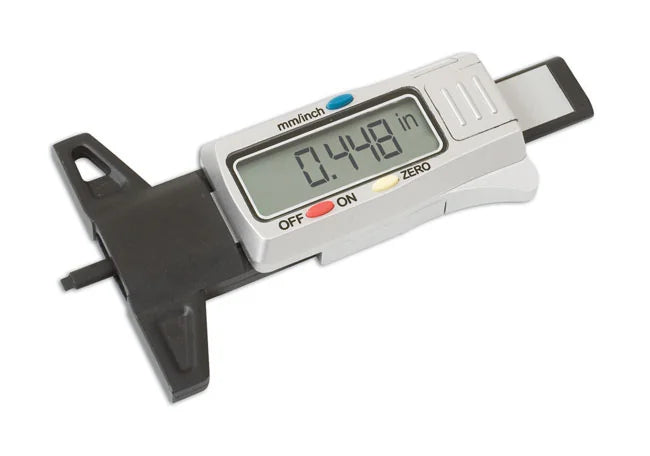 Laser Tools Tyre Tread Depth Gauge - PL