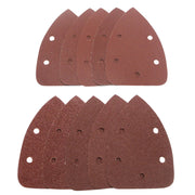 Draper Detail Sanding Sheets SSD2 140mm Assorted Grit Pack of 10