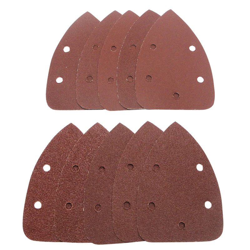 Draper Detail Sanding Sheets SSD2 140mm Assorted Grit Pack of 10