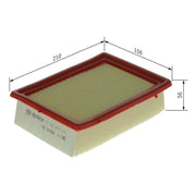 Bosch Engine Air Filter F 026 400 676