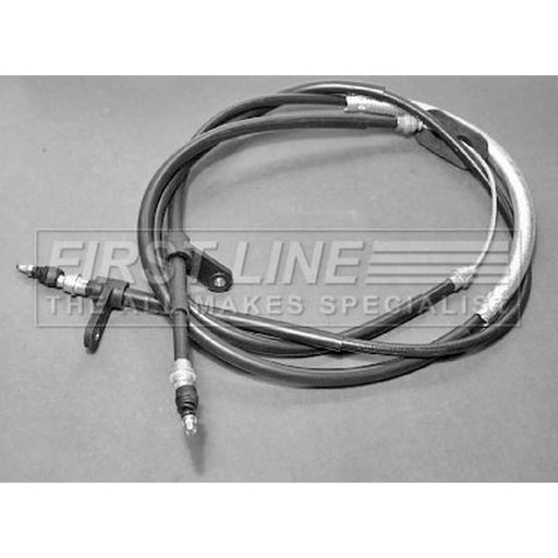 First Line Handbrake Cable Left Rear FKB1877