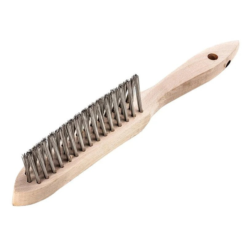 Lessmann Rivet Brush 0.35 Steel Wire - 120.801