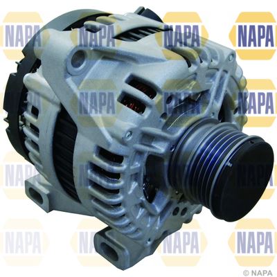 NAPA Alternator 5 Ribs 12V Voltage 150A Charging System Fits Ford Mondeo S-Max NAPA - Town Parts