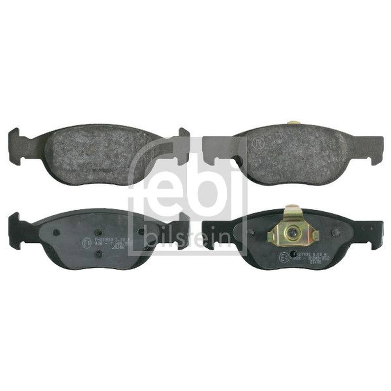 Febi Front Brake Pad Set 16093