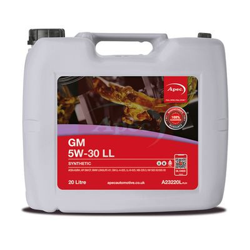 Apec Engine Oil 20L A3/B4 CF 5W-30 A23220L
