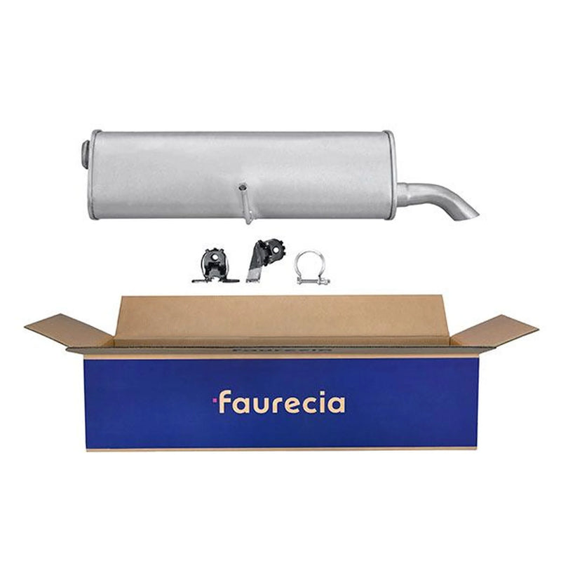 Hella End Silencer Rear 8LD 366 032-391