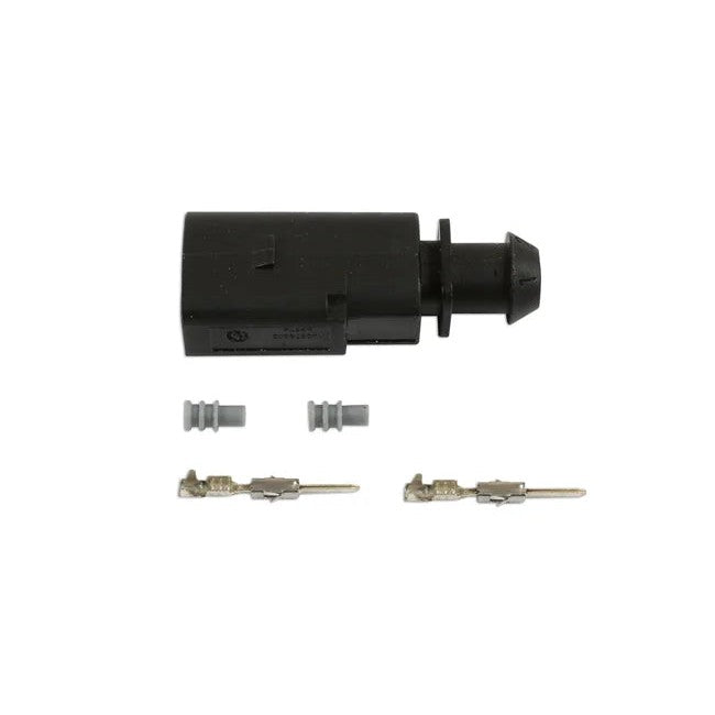 Connect VW Group Electrical Male Connectors 1.5mm 2 Pin Kit 25pc - CPL