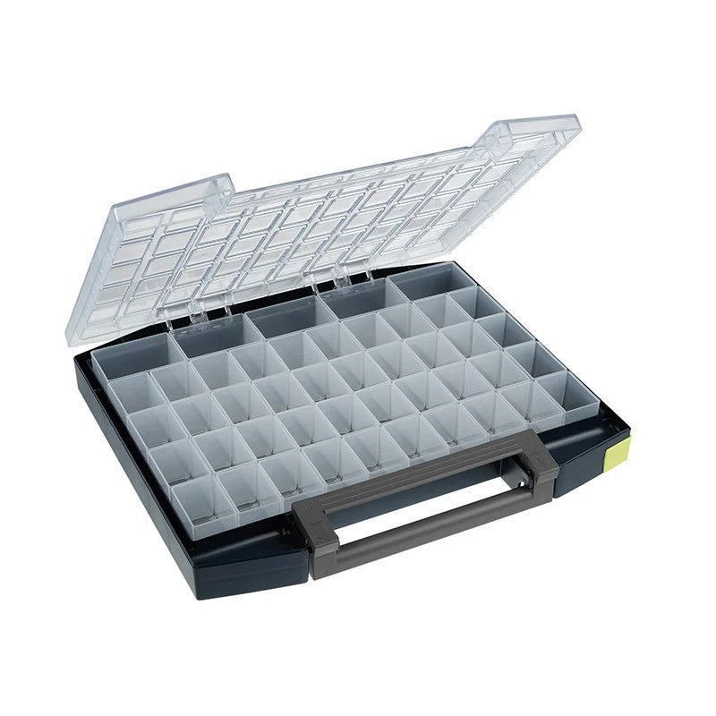 Raaco Boxxser 55 5x10 Pro Organiser Case 45 Inserts - 134897
