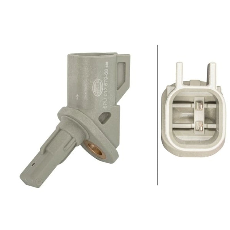 Hella ABS Wheel Speed Sensor Front Right 6PU 012 679-681