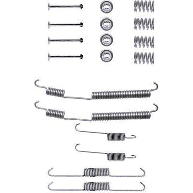 Textar Brake Shoe Accessory Kit Rear 97010300