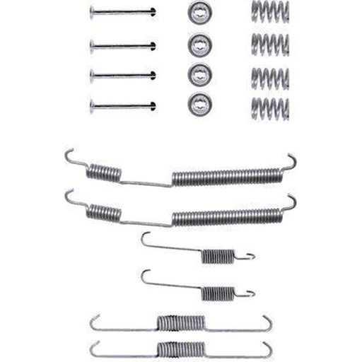 Textar Brake Shoe Accessory Kit Rear 97010300