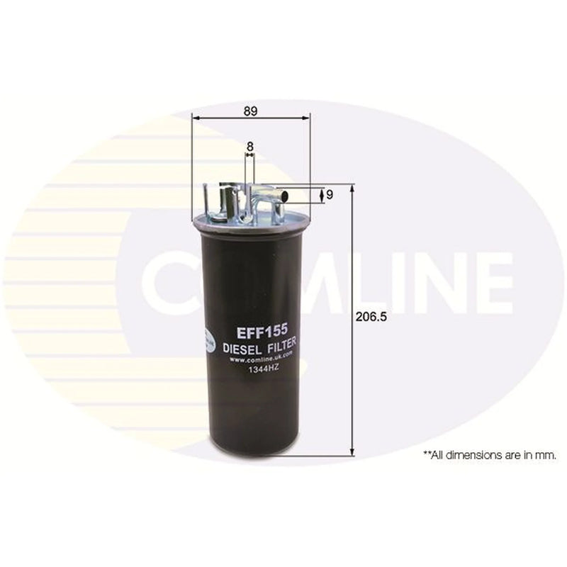 Comline Fuel Filter Element EFF155
