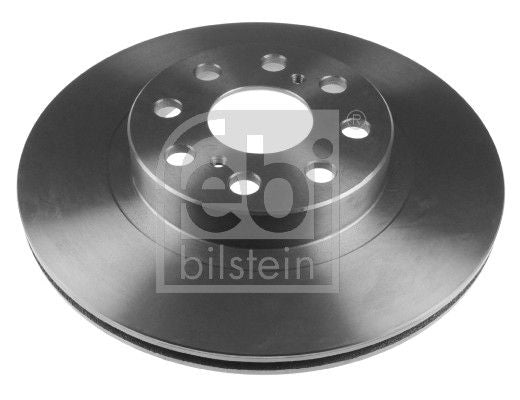 Febi 2 x Brake Disc Set Internally Vented Rear