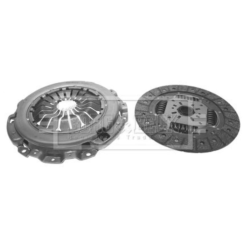 Borg & Beck Clutch Kit Set 3pc 235mm HK7439