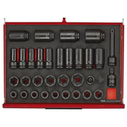 Teng Tools Mobile Tool Kit TKS26R528F 528 Pieces Red