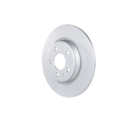 Bosch 2 x Solid Rear Brake Discs 0 986 479 382