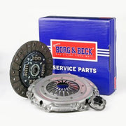 Borg & Beck Clutch Kit Set 3pc 228mm HK6411