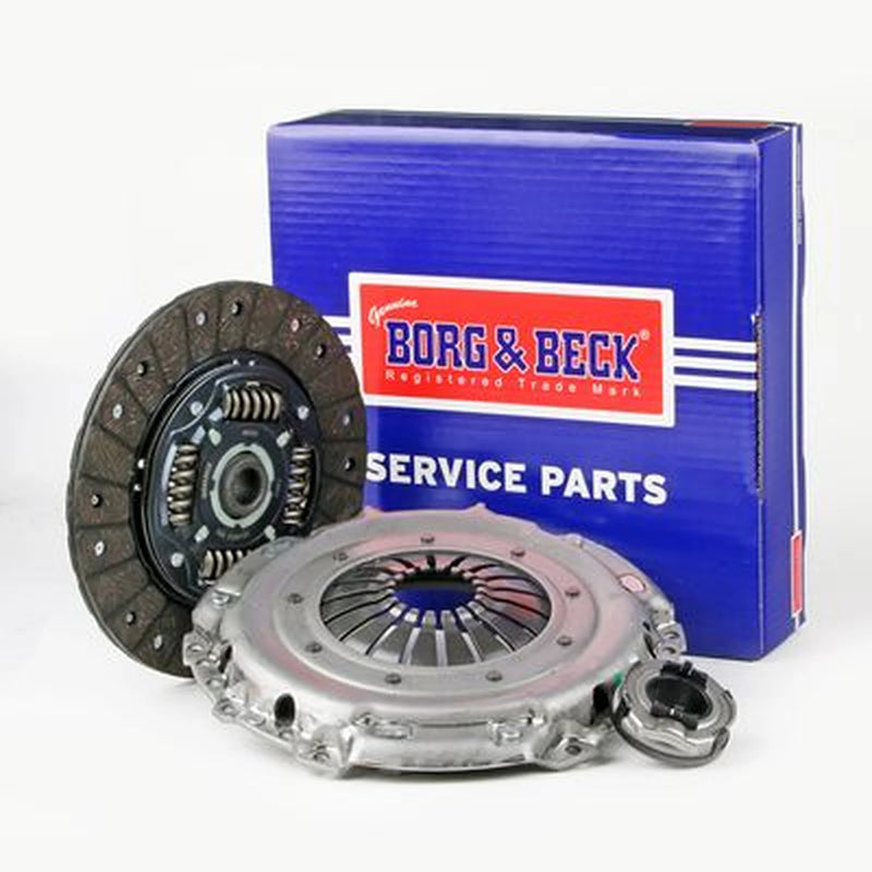 Borg & Beck Clutch Kit Set 3pc 228mm HK6411