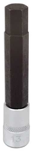 Laser Tools Long Series Hex Bit 3/8"D 11-13mm