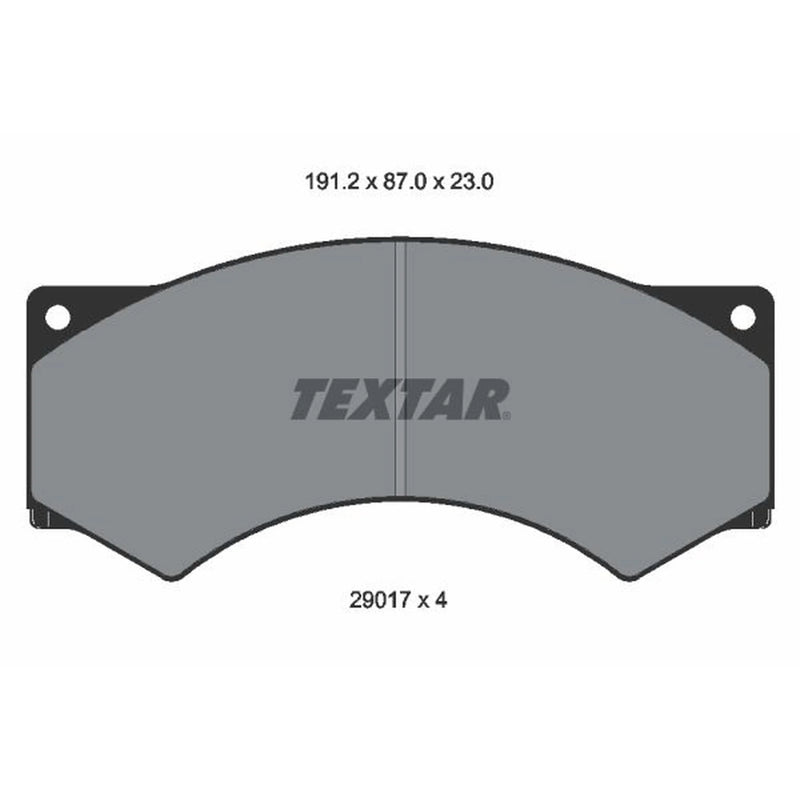 Textar Front Brake Pad Set 2901703