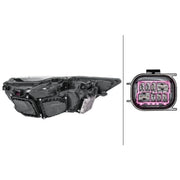 Hella Headlight Headlamp LED Left 1ZX 013 378-131