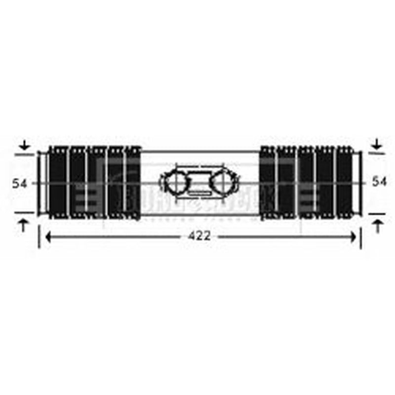 Borg & Beck Steering Bellow Kit BSG3190