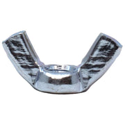 METALMATE® Wing Nut Bright ZP M6 Box 25 - MEMWN06