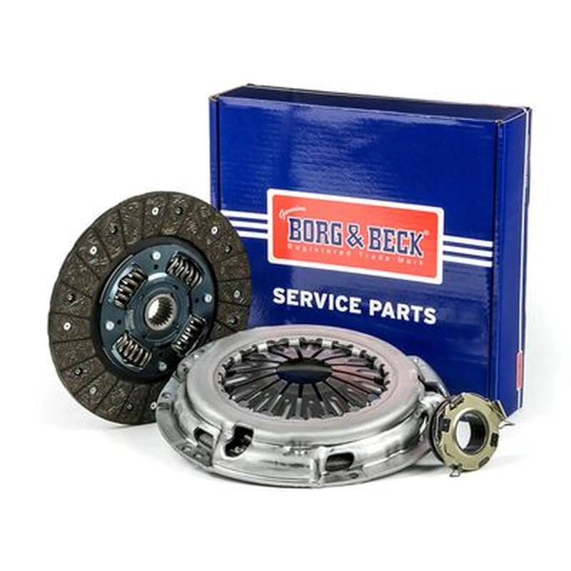 Borg & Beck Clutch Kit Set 3pc 237mm HK2156
