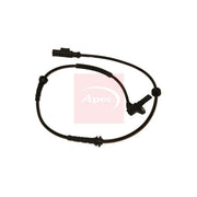 Apec Wheel Bearing Kit with Wheel Speed Sensor AWB1161