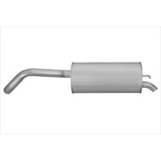 Hella End Silencer Rear 8LD 366 035-371