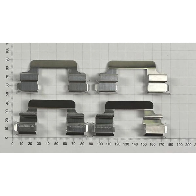 Abtex Brake Pad Accessory Fitting Kit Front ACK1222