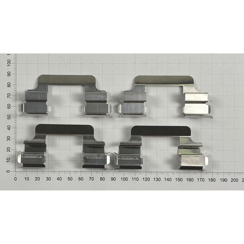 Abtex Brake Pad Accessory Fitting Kit Front ACK1222