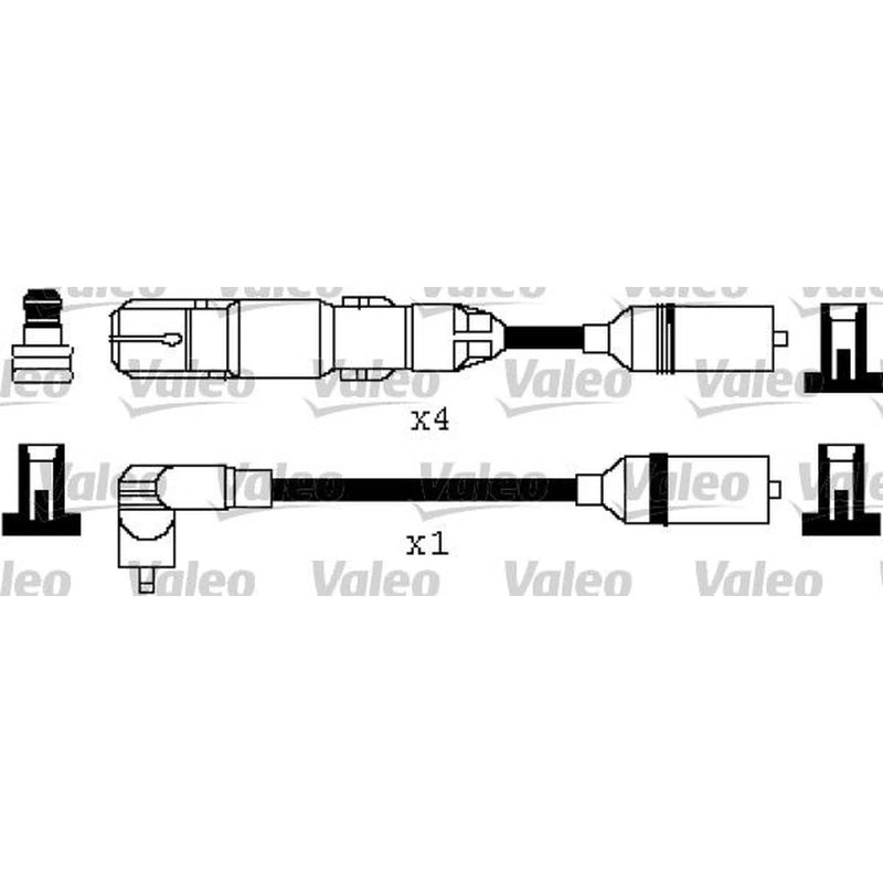 Valeo Ignition HT Lead Cable Kit 346317