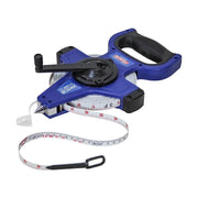 Faithfull Fast Rewind Open Long Tape 30m/100ft (Width 13mm) - FAITMFG30N