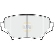 NAPA Front Brake Pad Set NBP1580