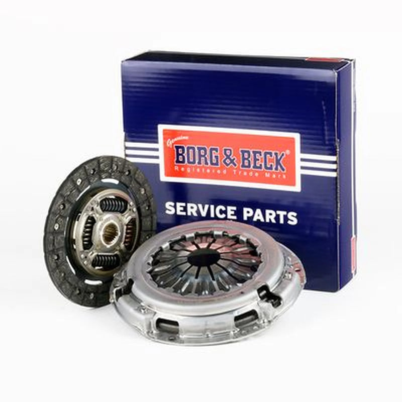 Borg & Beck Clutch Kit Set 3pc 200mm HK2723
