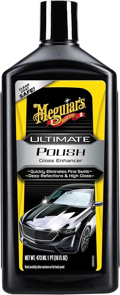 Meguiar's Ultimate Polish Pre-Waxing Glaze 473ml