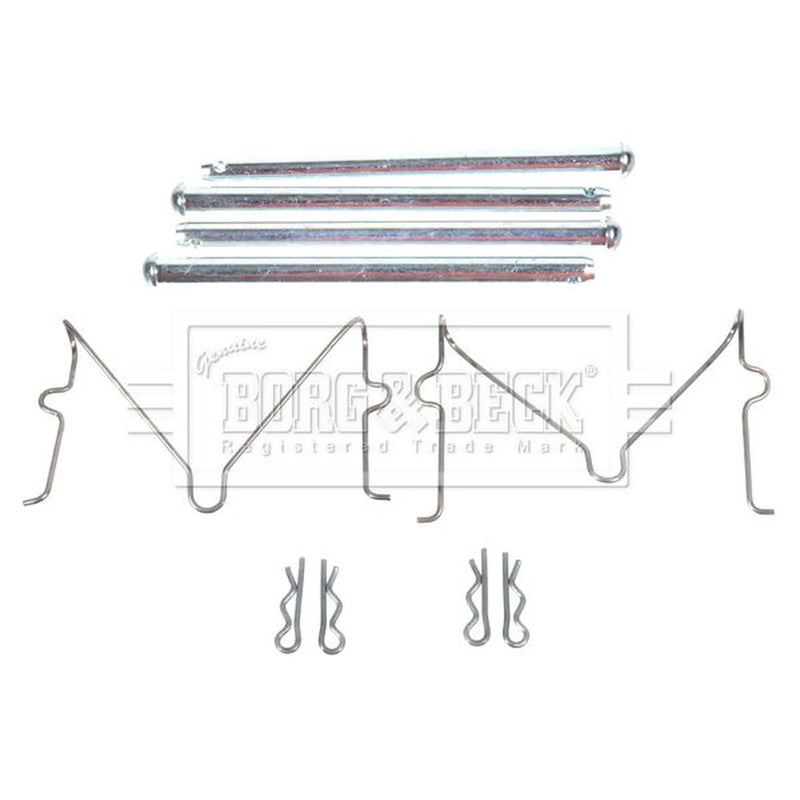 Borg & Beck Brake Pad Accessory Fitting Kit Front BBK1641