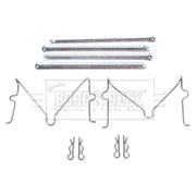 Borg & Beck Brake Pad Accessory Fitting Kit Front BBK1641