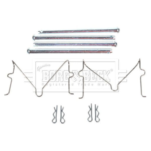 Borg & Beck Brake Pad Accessory Fitting Kit Front BBK1641