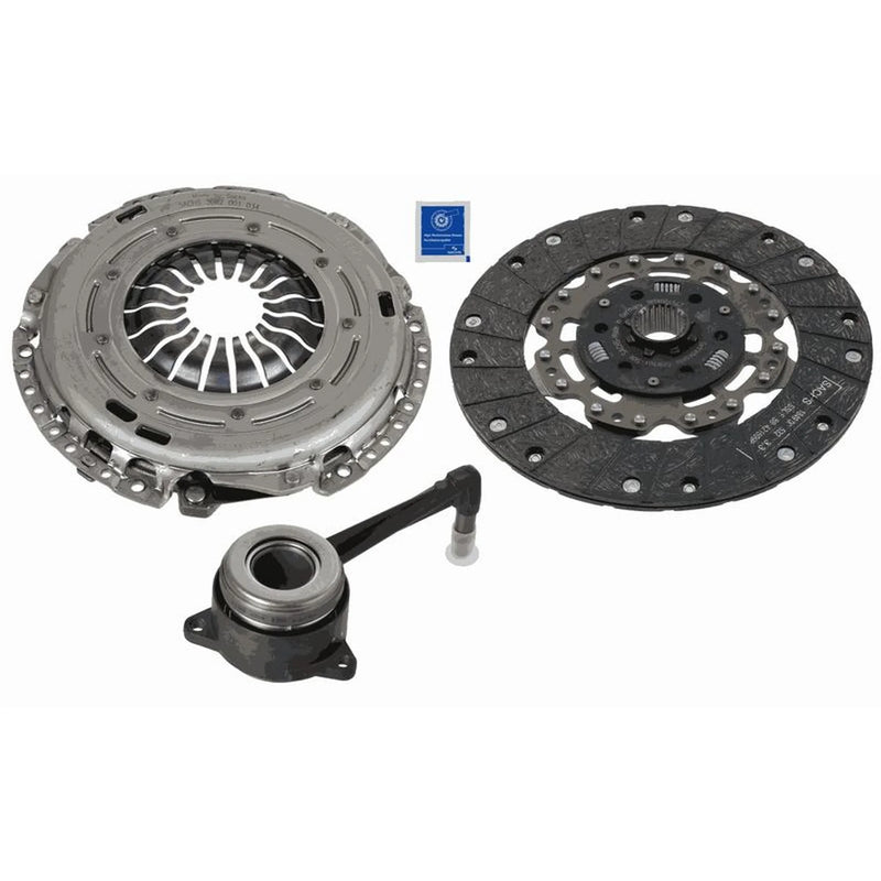 Sachs Clutch Kit Set 3pc 3000990210