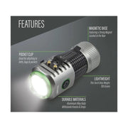 Lighthouse Rechargeable LED Nano Hand Torch - HL-WF0547